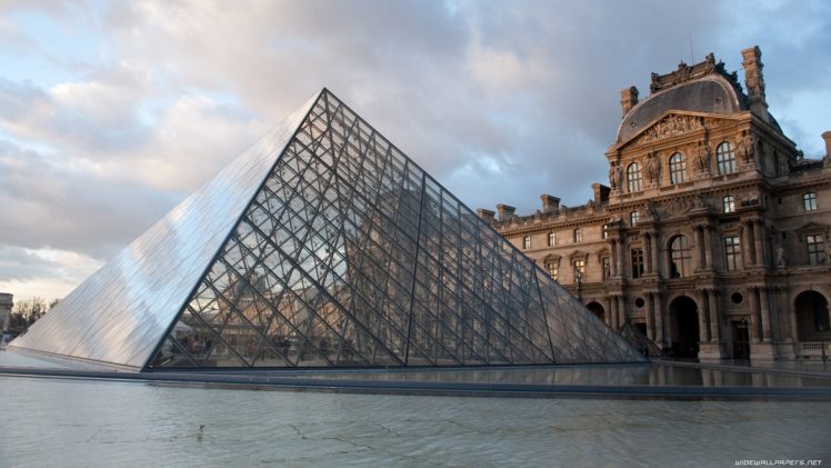 paris, Cityscapes, Travel, Louvre, Museum HD Wallpaper Desktop Background