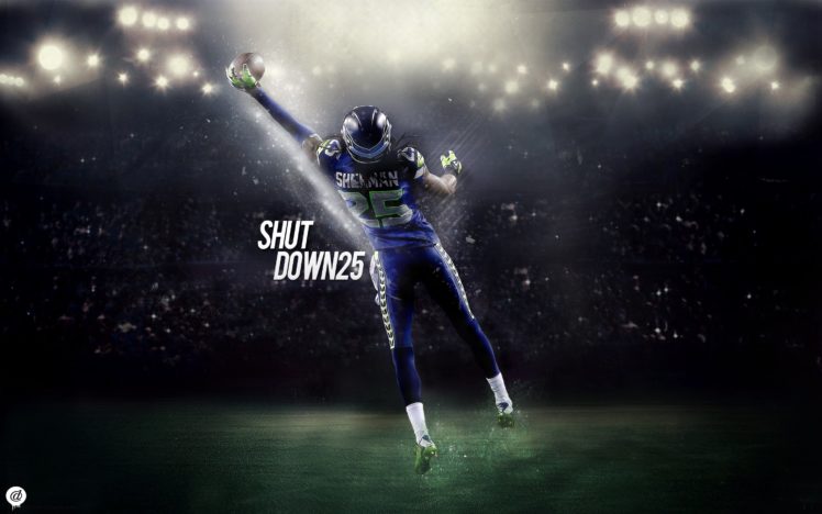 seattle, Seahawks, Nfl, Football, Poster HD Wallpaper Desktop Background