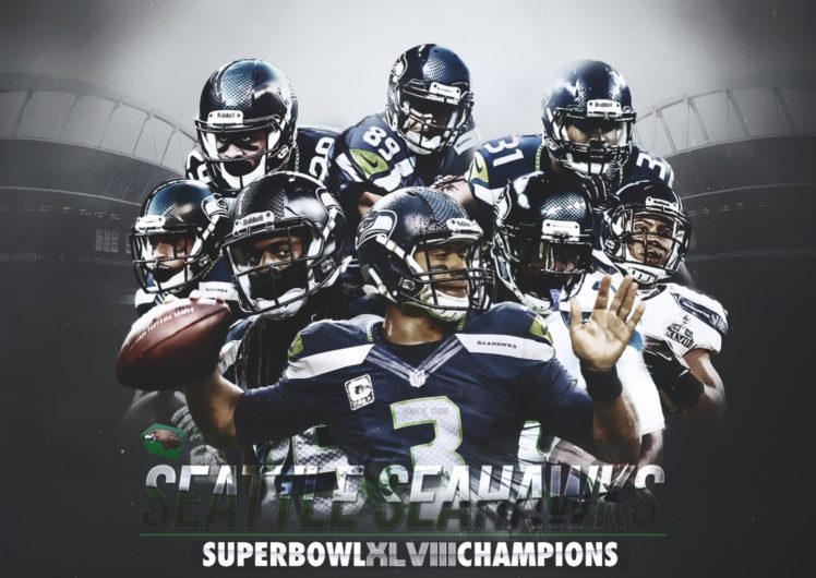seattle, Seahawks, Nfl, Football, Poster HD Wallpaper Desktop Background