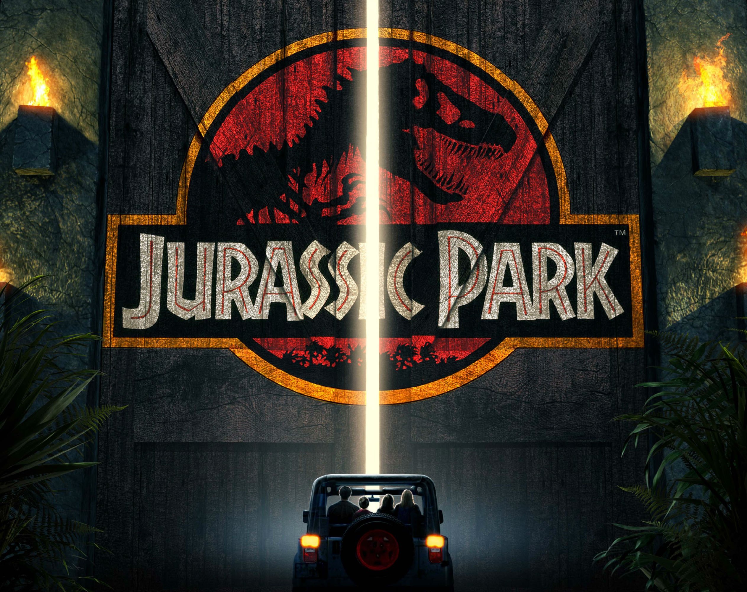 jurassic, Park, Adventure, Sci fi, Fantasy, Dinosaur, Movie, Film, Poster Wallpaper