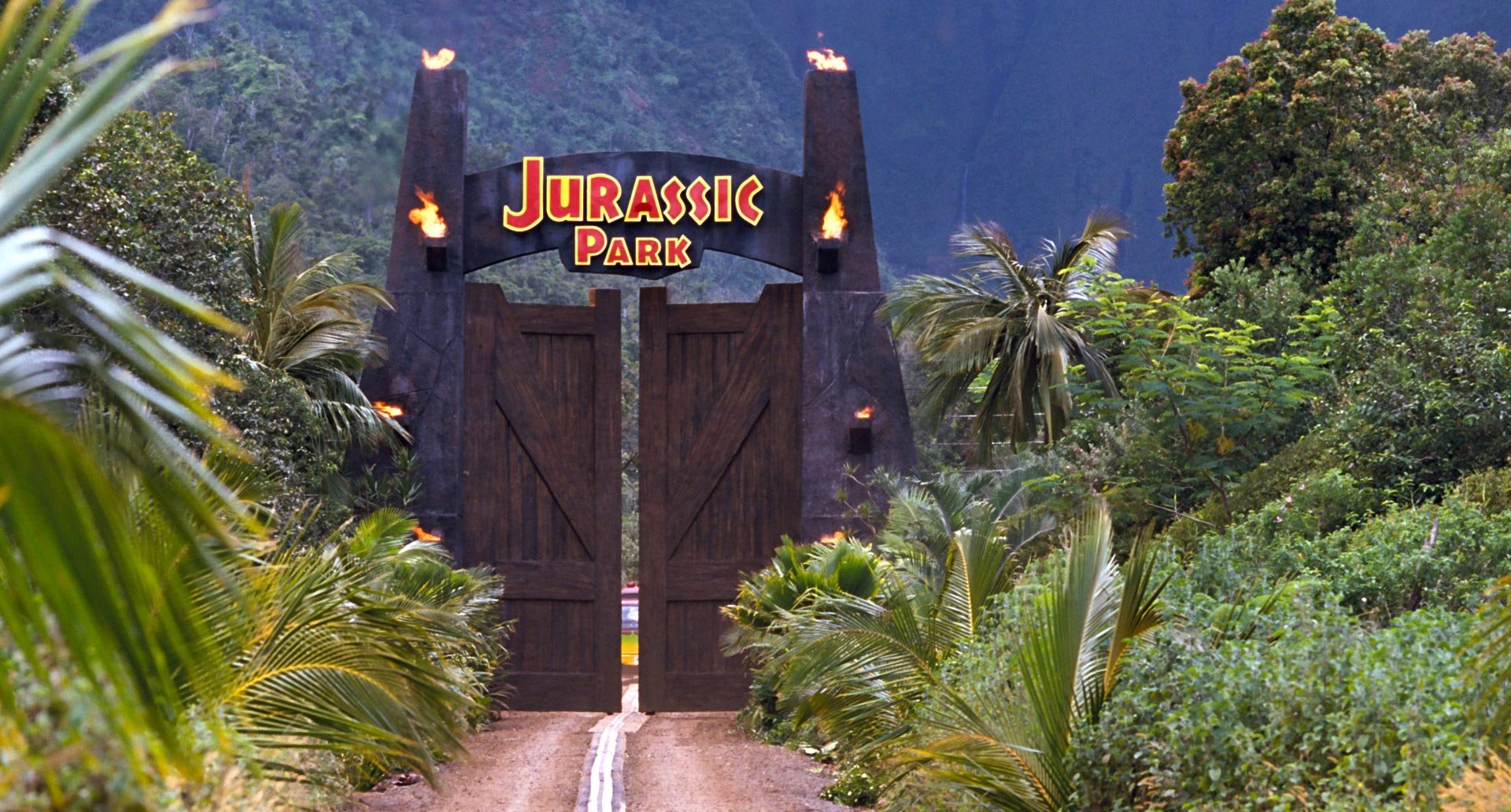 jurassic, Park, Adventure, Sci fi, Fantasy, Dinosaur, Movie, Film, Poster, Jungle Wallpaper