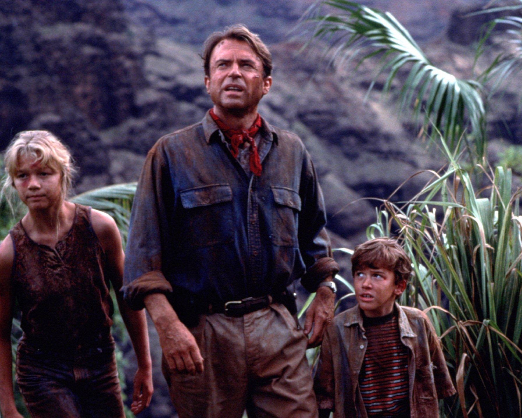 jurassic, Park, Adventure, Sci fi, Fantasy, Dinosaur, Movie, Film Wallpaper