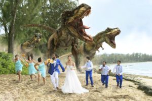 dventure, Sci fi, Fantasy, Dinosaur, Dark, Funny, Humor, Wedding, Bride