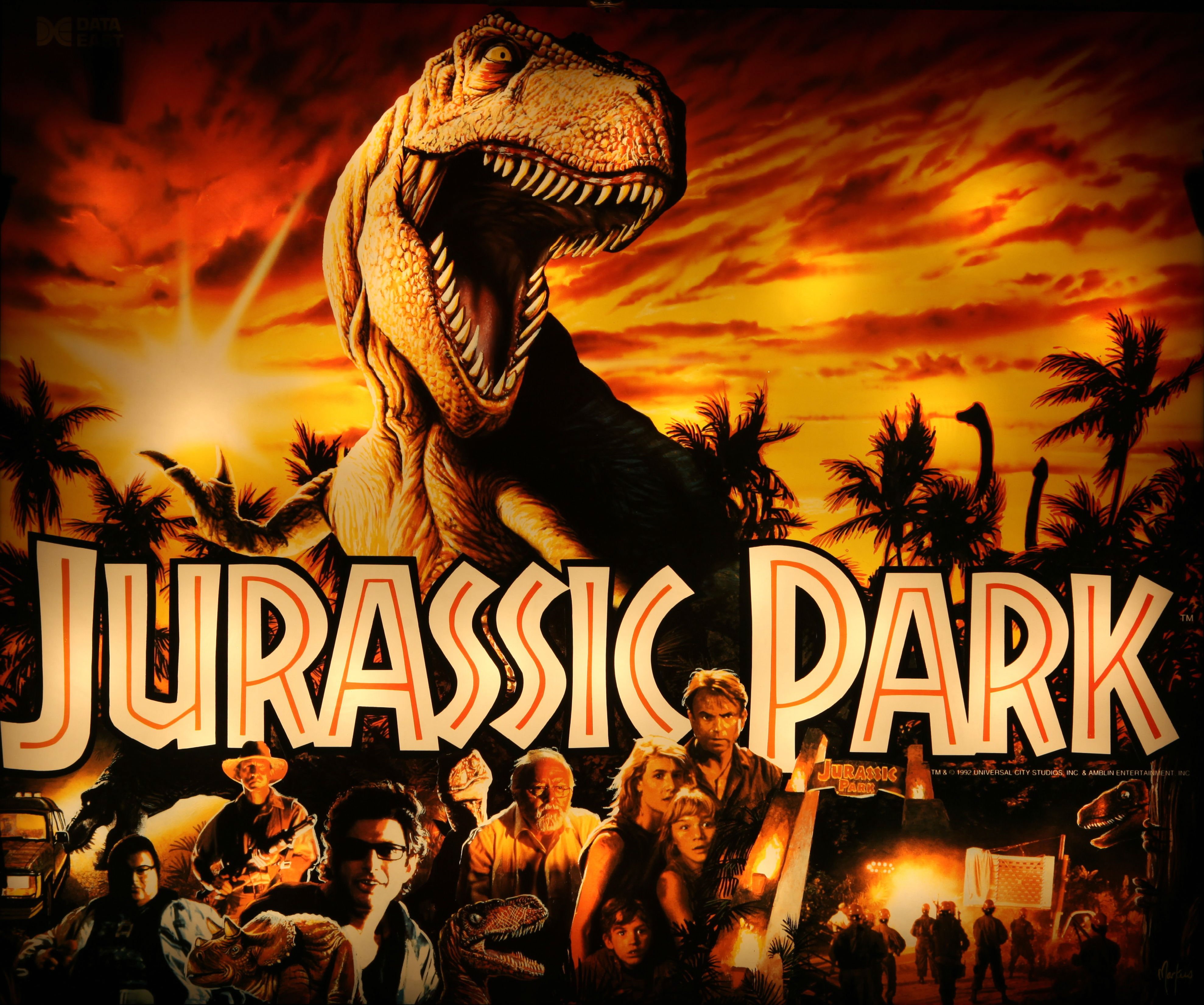jurassic, Park, Adventure, Sci fi, Fantasy, Dinosaur, Movie, Film, Poster Wallpaper