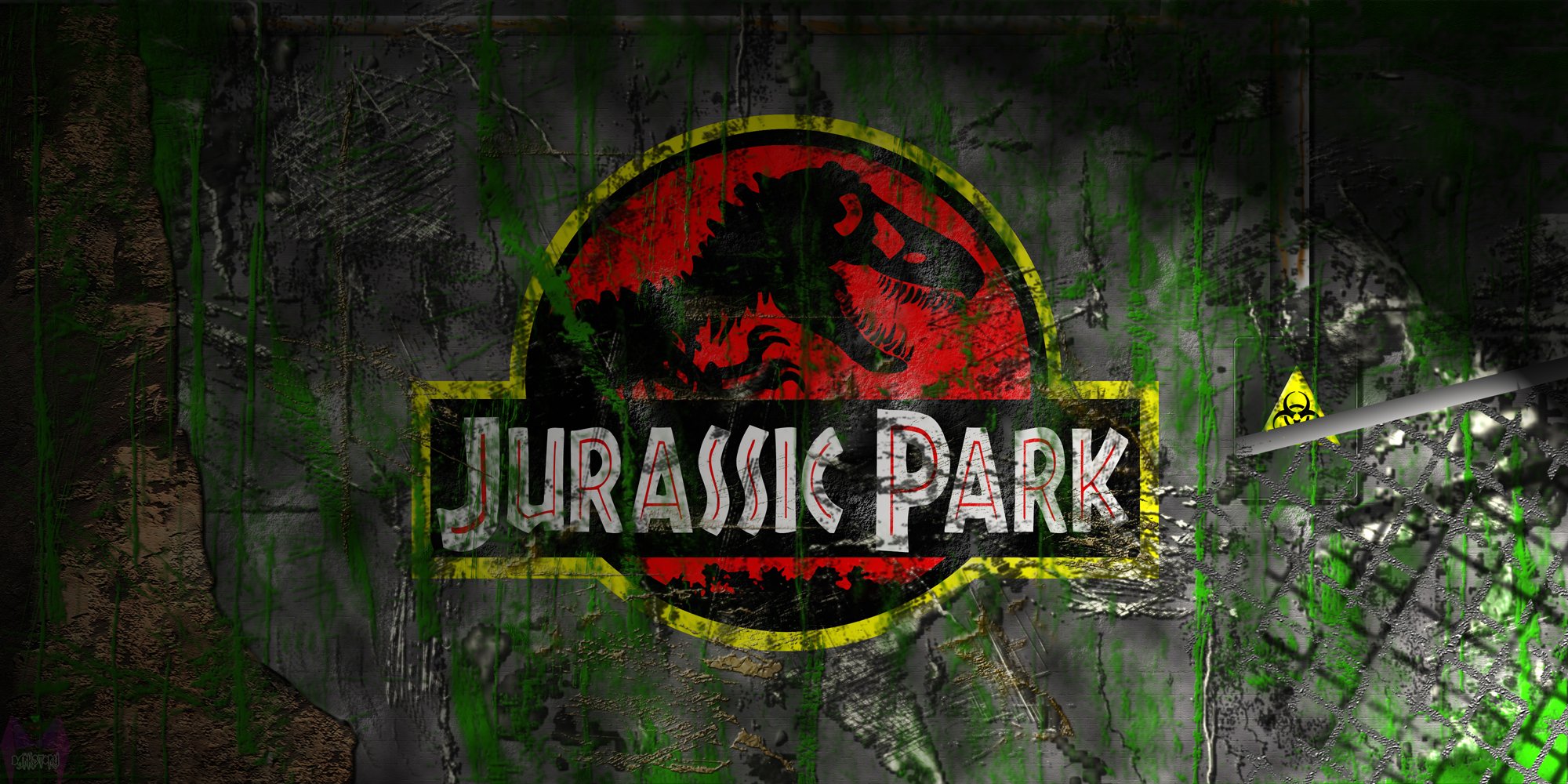 jurassic, Park, Adventure, Sci fi, Fantasy, Dinosaur, Movie, Film, Poster Wallpaper