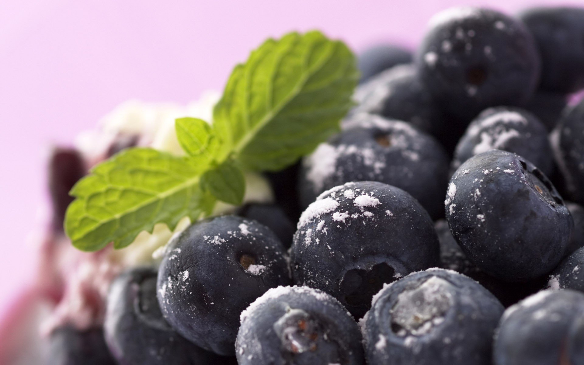 fruits, Food, Macro, Berries, Blueberries Wallpaper