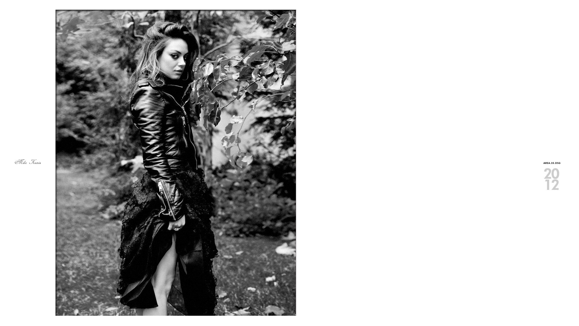 women, Black, And, White, Mila, Kunis, Models, Monochrome, Faces Wallpaper