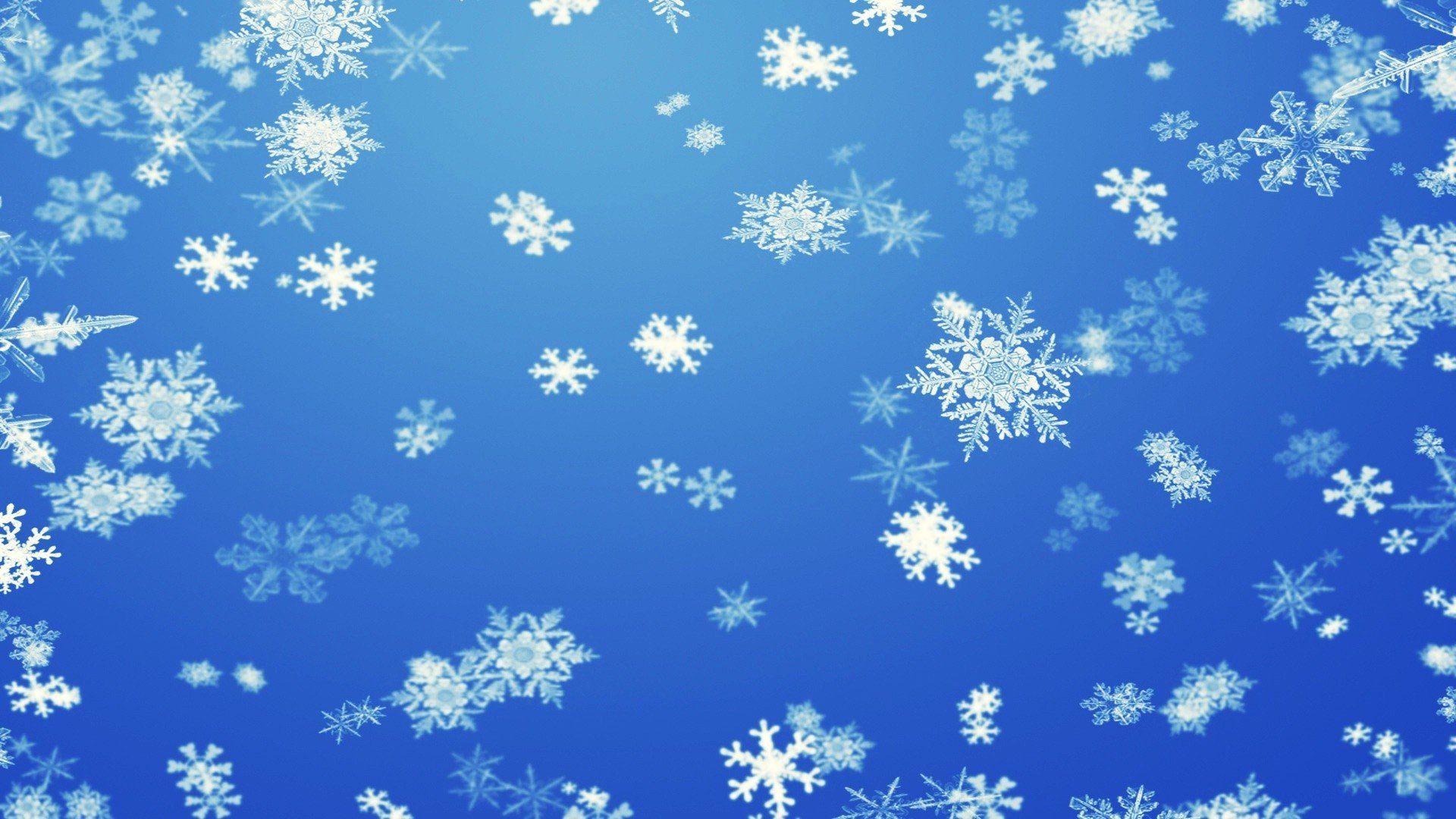 winter, Snow, Snowflakes, Artwork Wallpaper