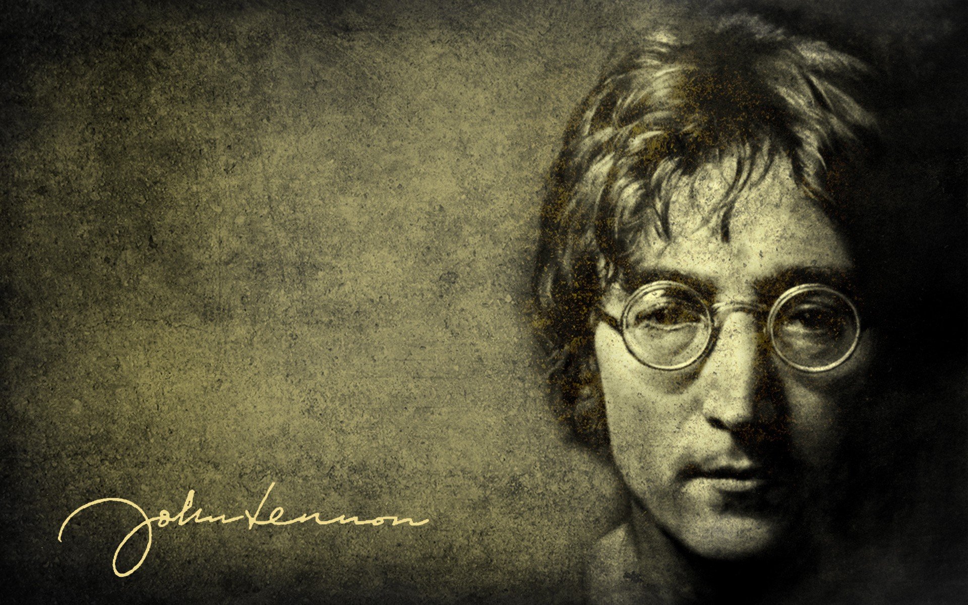 music, The, Beatles, John, Lennon, Rock, Music Wallpaper