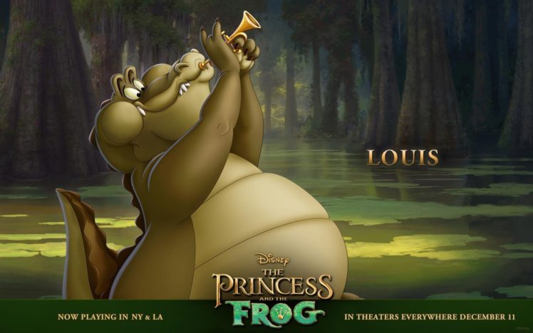 cartoons, Disney, Company, The, Princess, And, The, Frog HD Wallpaper Desktop Background
