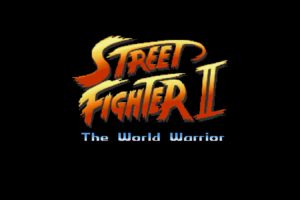 video, Games, Street, Fighter, Old, Game, Logos, Retro, Games