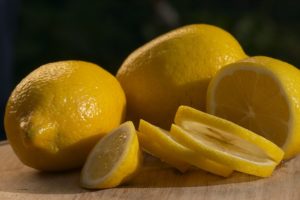 fruits, Macro, Lemons, Slices