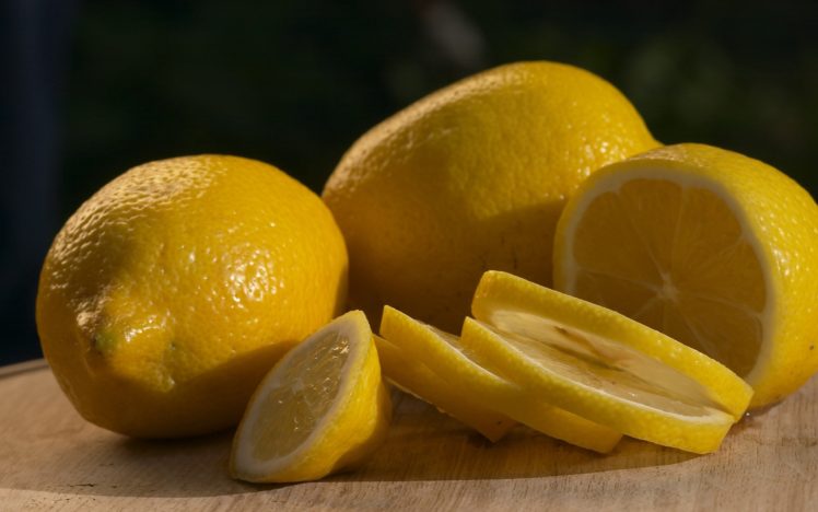 fruits, Macro, Lemons, Slices HD Wallpaper Desktop Background
