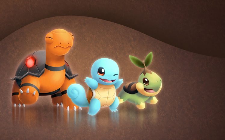 pokemon, Bulbasaur, Squirtle, Charmander HD Wallpaper Desktop Background