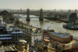 cityscapes, England, Architecture, London, Tower, Bridge, River, Thames