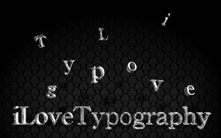 typography, Grayscale, Monochrome HD Wallpaper Desktop Background