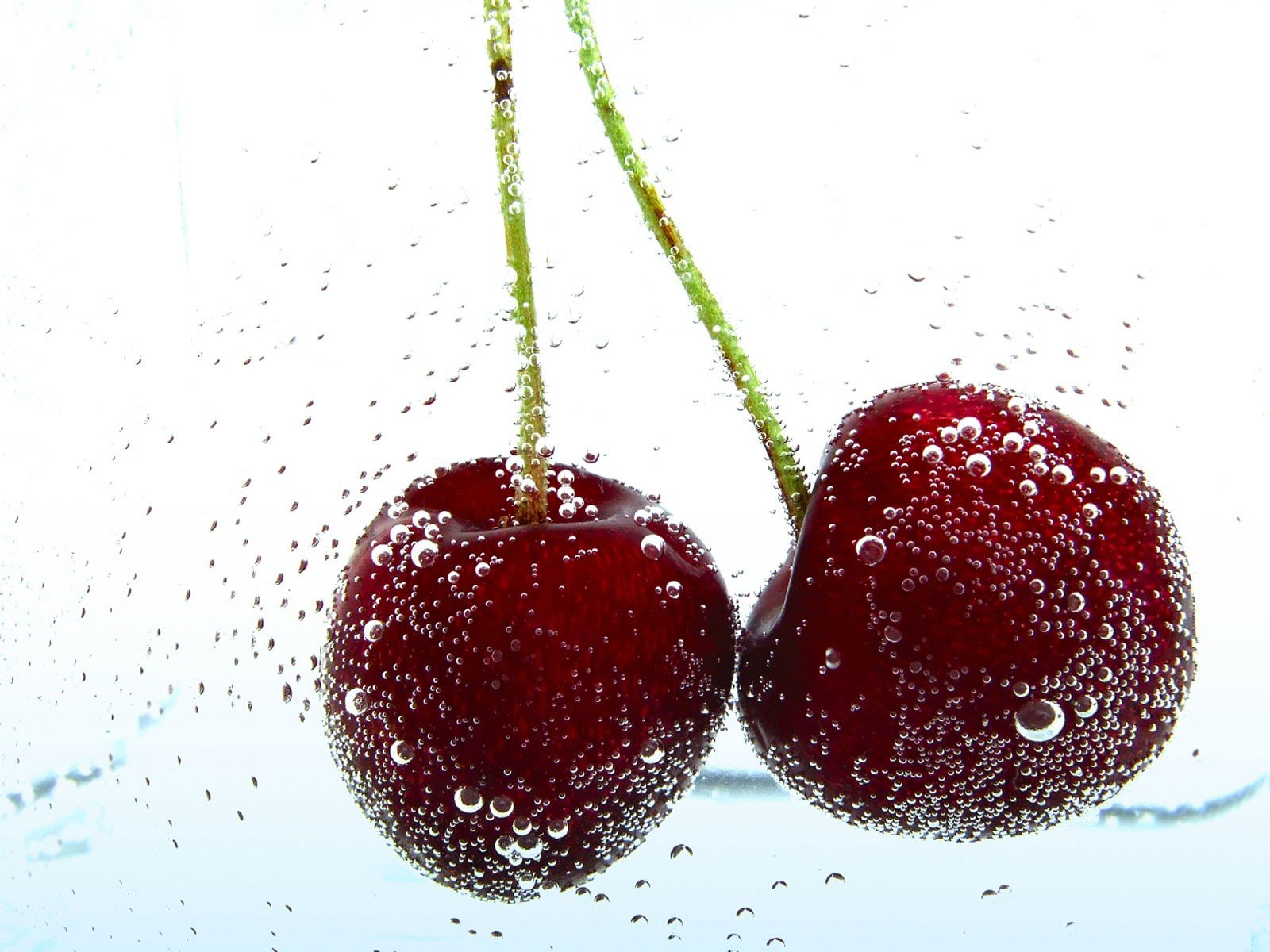 fruits, Cherries Wallpaper