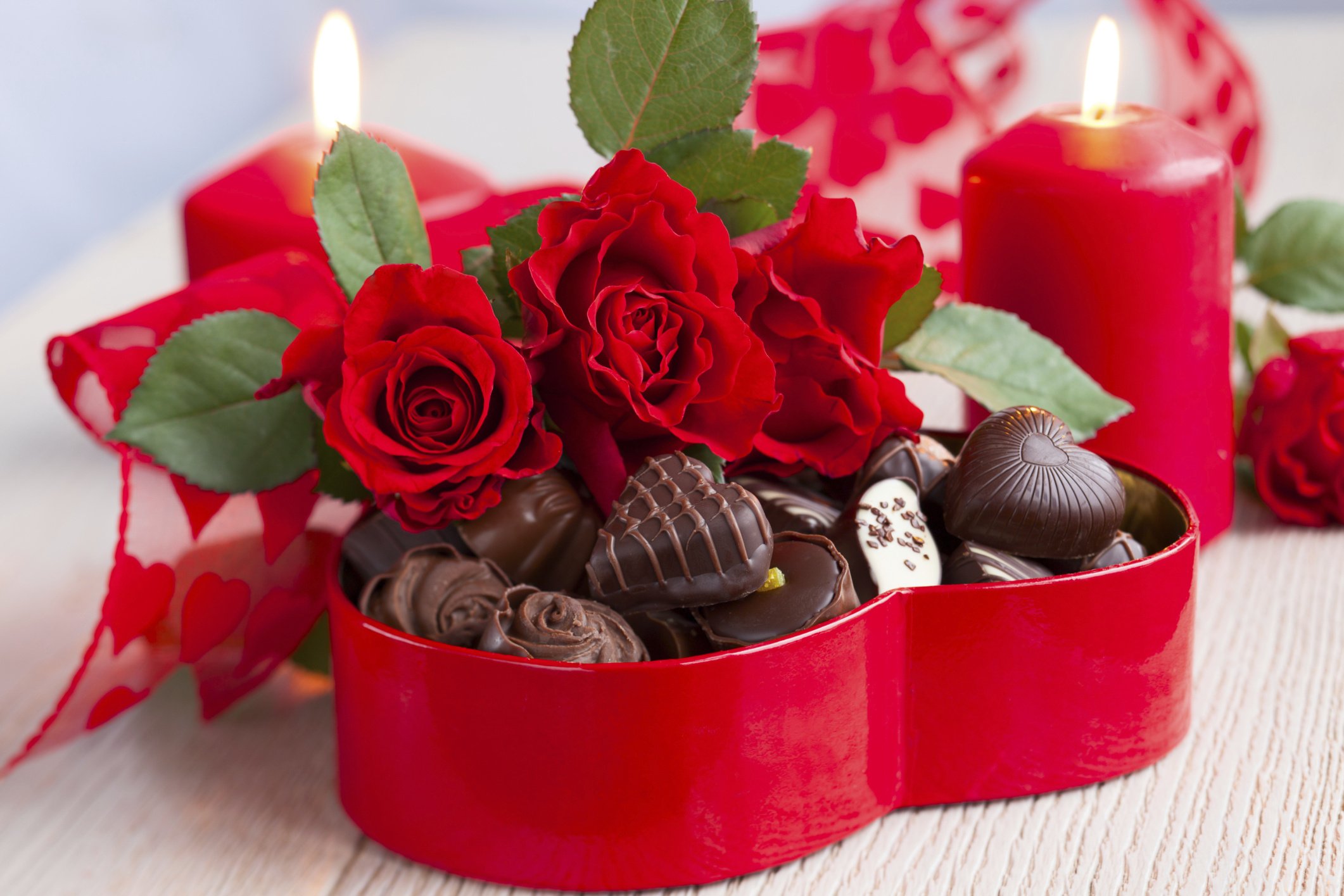 flowers, Bouquet, Love, February, 14, Holiday, Heart, Candy, Chocolate Wallpaper