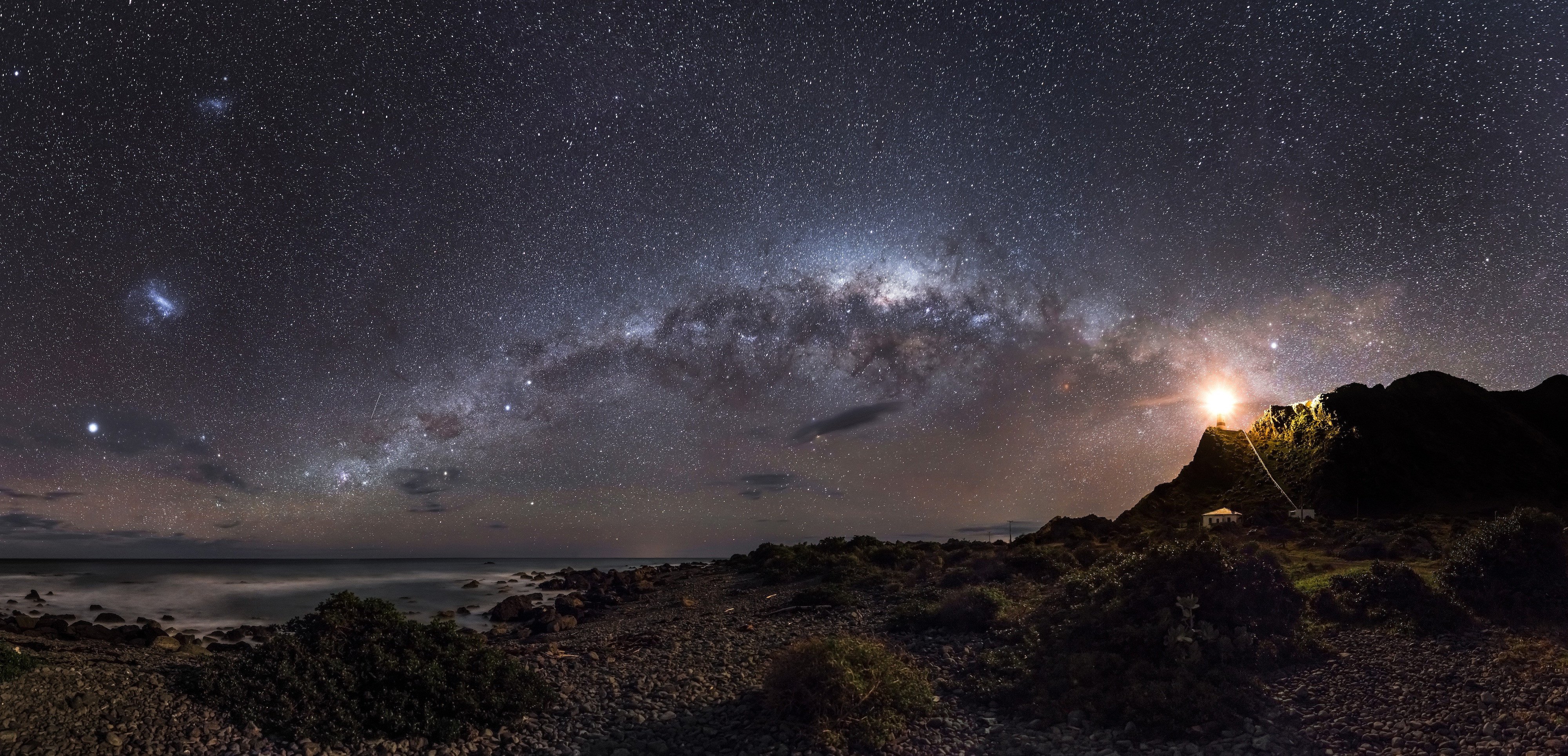 galaxy, Space, Starry, Sky, Stars Wallpaper