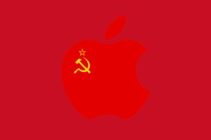 mac, Smartphone, Apple, Laptop, Gadget, Sickle, Russian, Russia, Soviet, Computer
