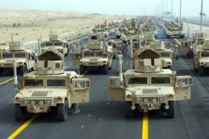 trucks, Military, Humvee, Roads, Warrior, Soldier, Weapons, Guns
