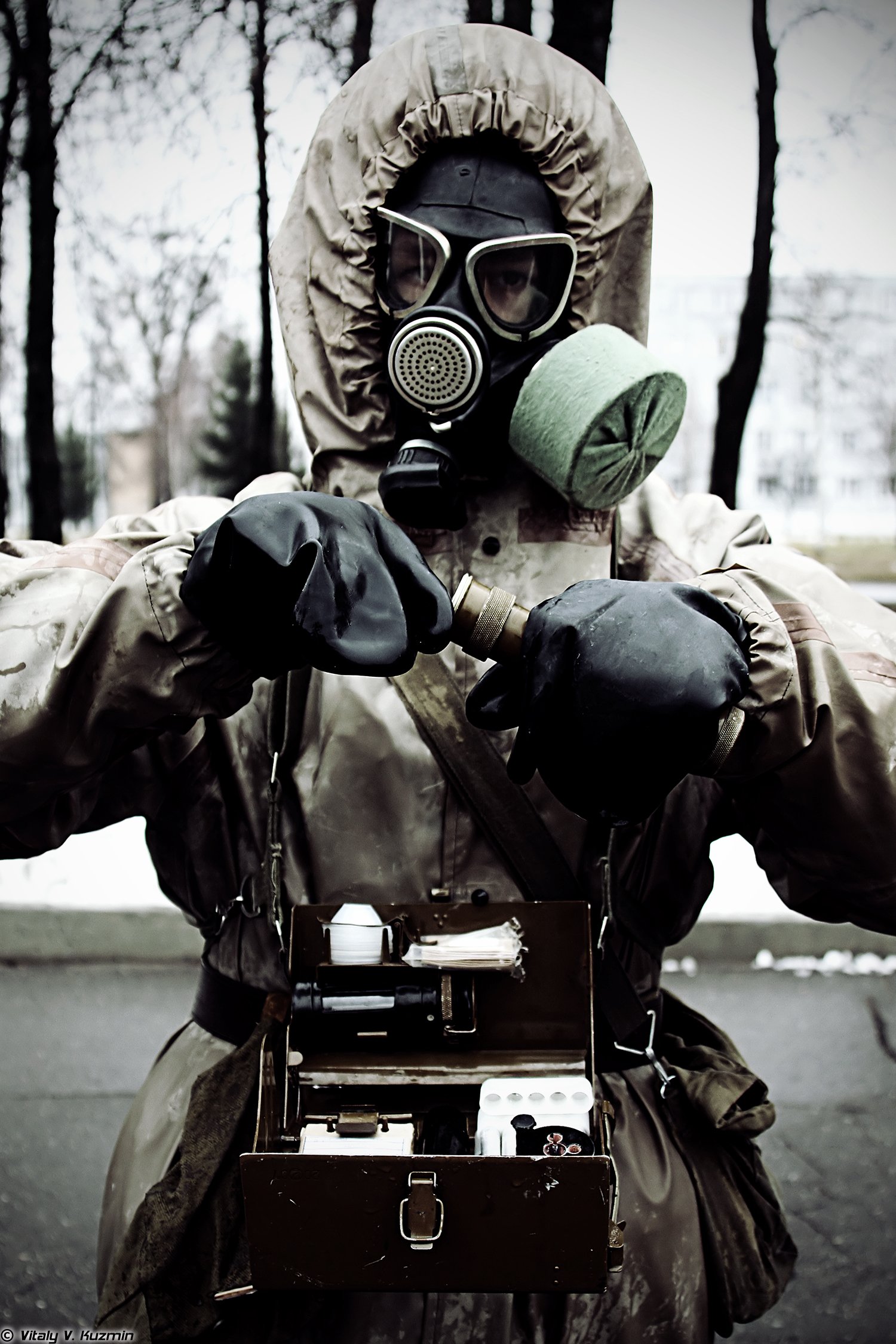 cbrn, Battalion, Of, 4th, Guards, Kantemirovskaya, Tank, Division Wallpaper