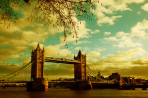 tower, Bridge, Vision,  , London