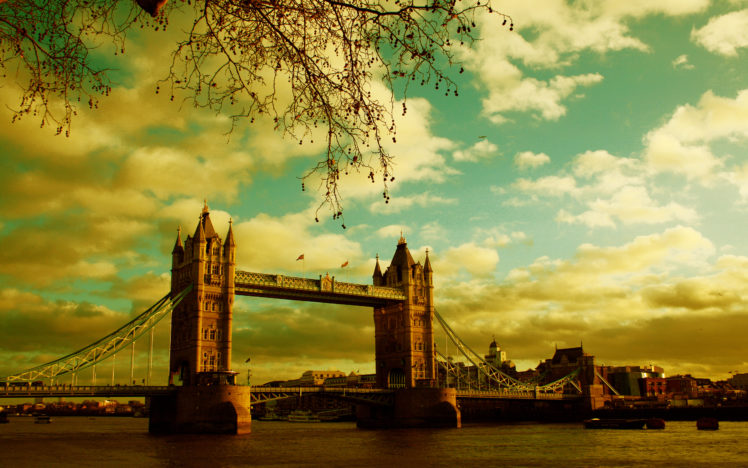 tower, Bridge, Vision,  , London HD Wallpaper Desktop Background