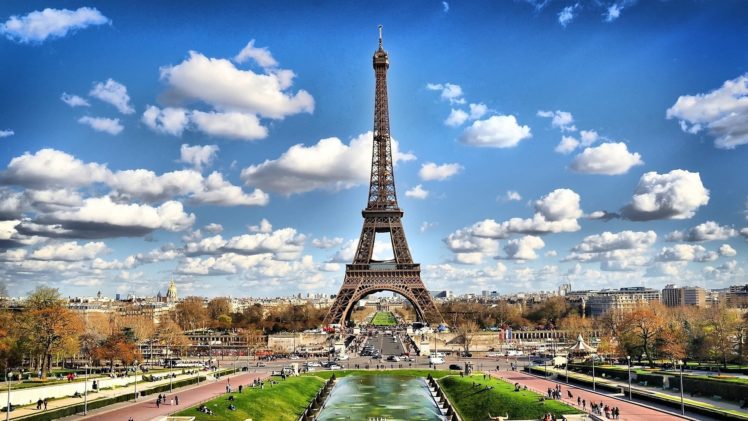 eiffel, Tower, Paris, Cityscapes, Urban HD Wallpaper Desktop Background