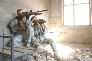 soldiers, War, Guns, Afghanistan, Us, Army, Soldat, Sniper, M24sws, M24, Spotter