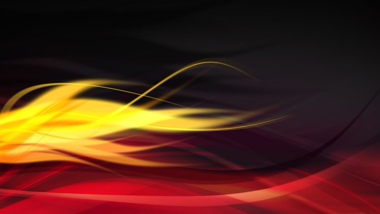 abstract, Black, Digital, Art, Red, Flame HD Wallpaper Desktop Background