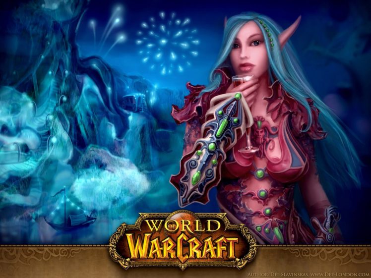 video, Games, World, Of, Warcraft, Blue, Hair, Frozen, Throne HD Wallpaper Desktop Background
