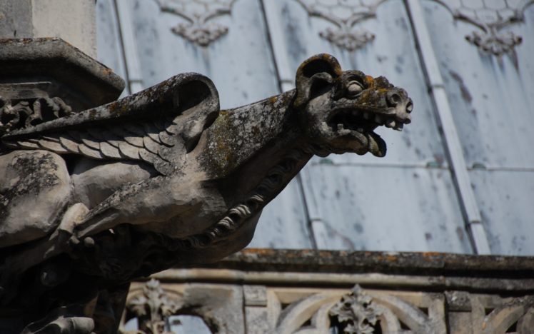 statue, Gargoyle, Gothic, Dark, Monster Wallpapers HD / Desktop and