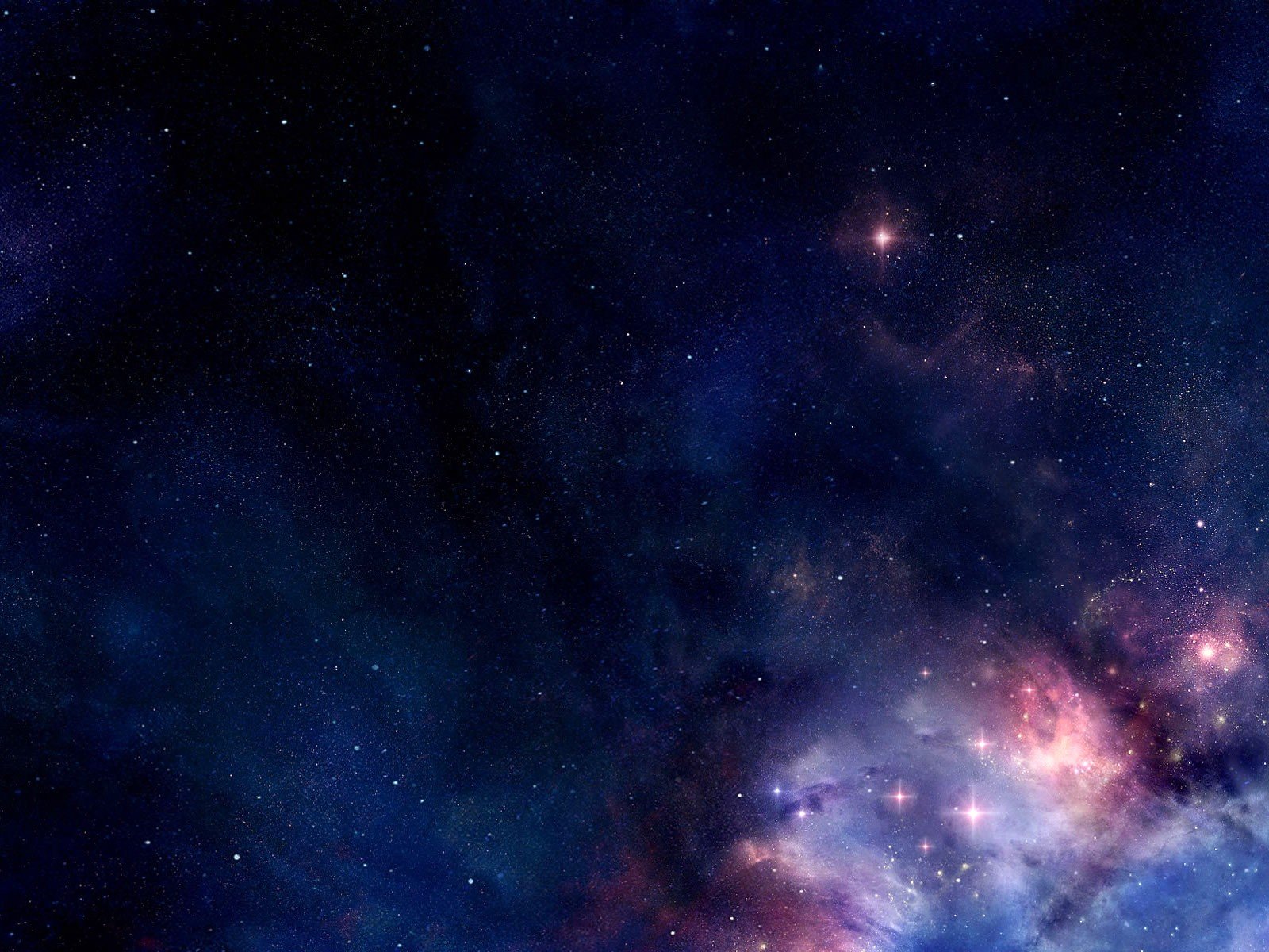 outer, Space, Stars, Galaxies Wallpaper