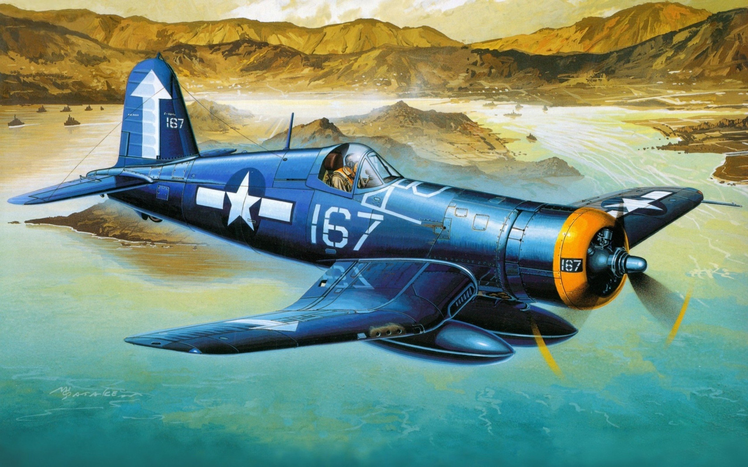 aircraft, Military, Artwork Wallpaper