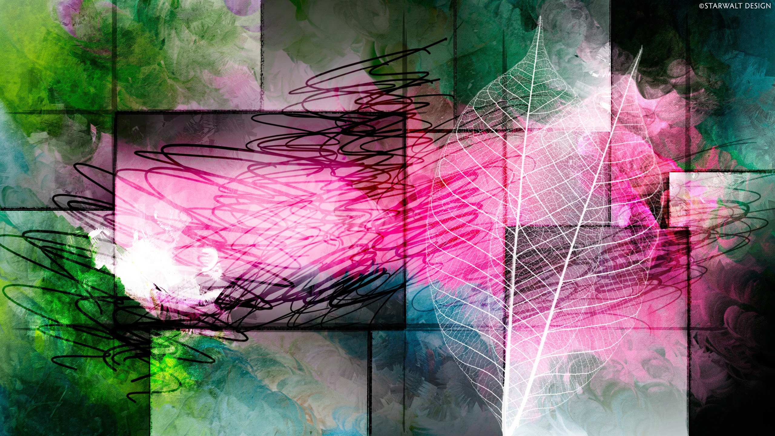 abstract, Digital, Art Wallpaper