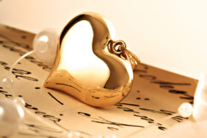 bokeh, Heart, Love, Romance