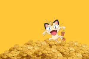 pokemon, Coins, Money, Meowth