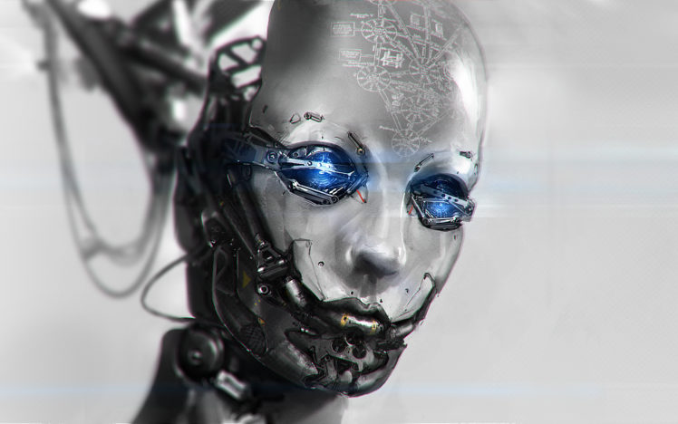 sci, Fi, Art, Cyborg, Robot HD Wallpaper Desktop Background