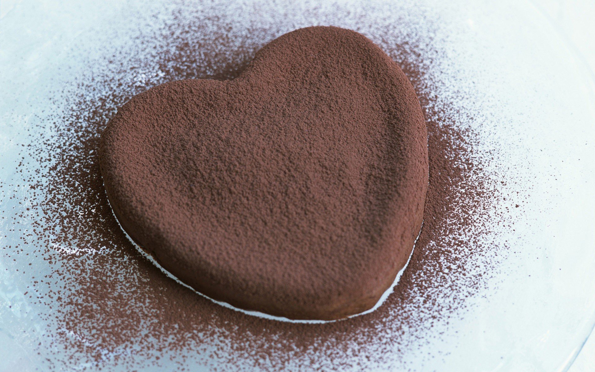 love, Chocolate, Cookies, Hearts Wallpaper