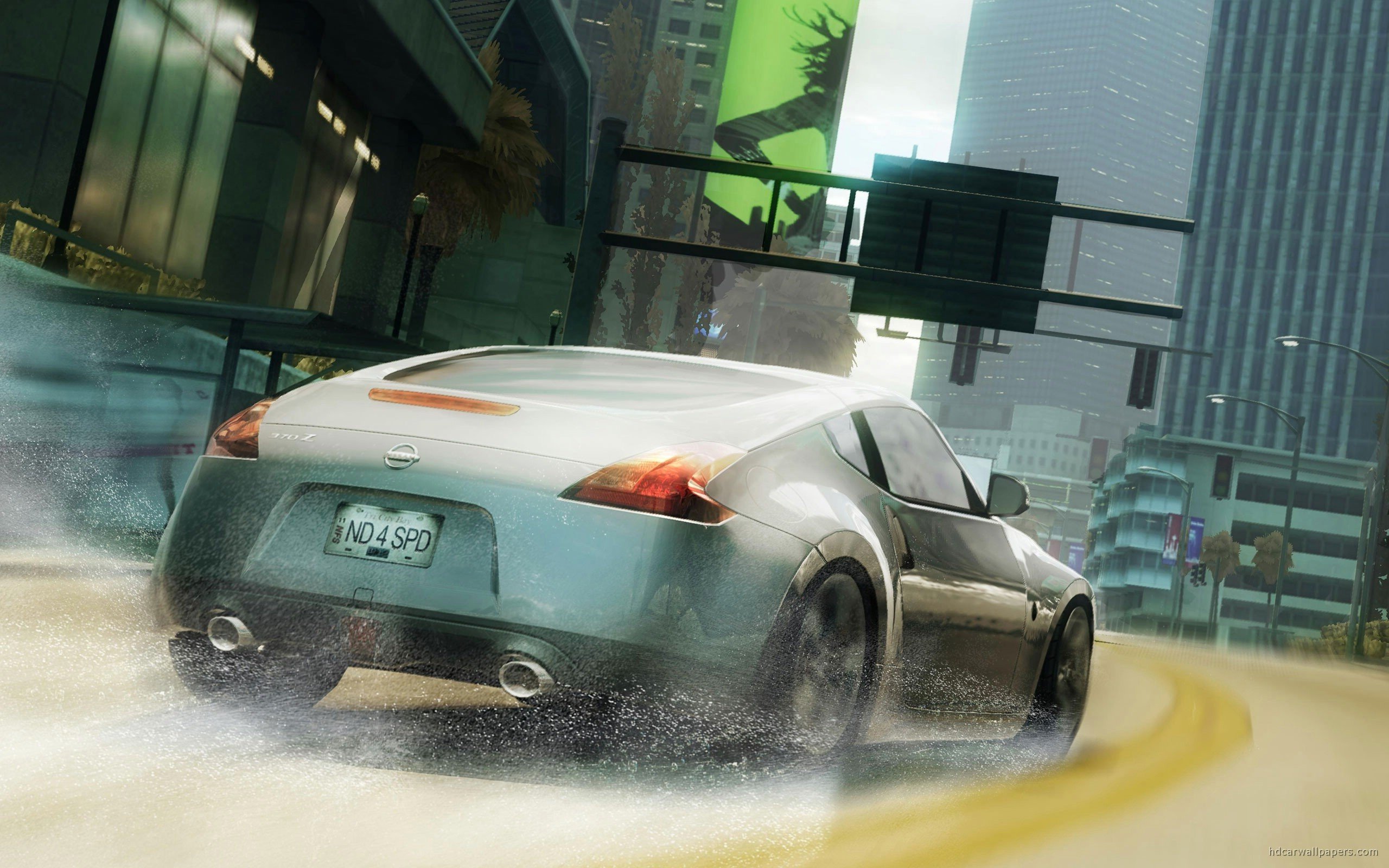 cars, Nissan, Need, For, Speed, Undercover, Nissan, 370z Wallpaper