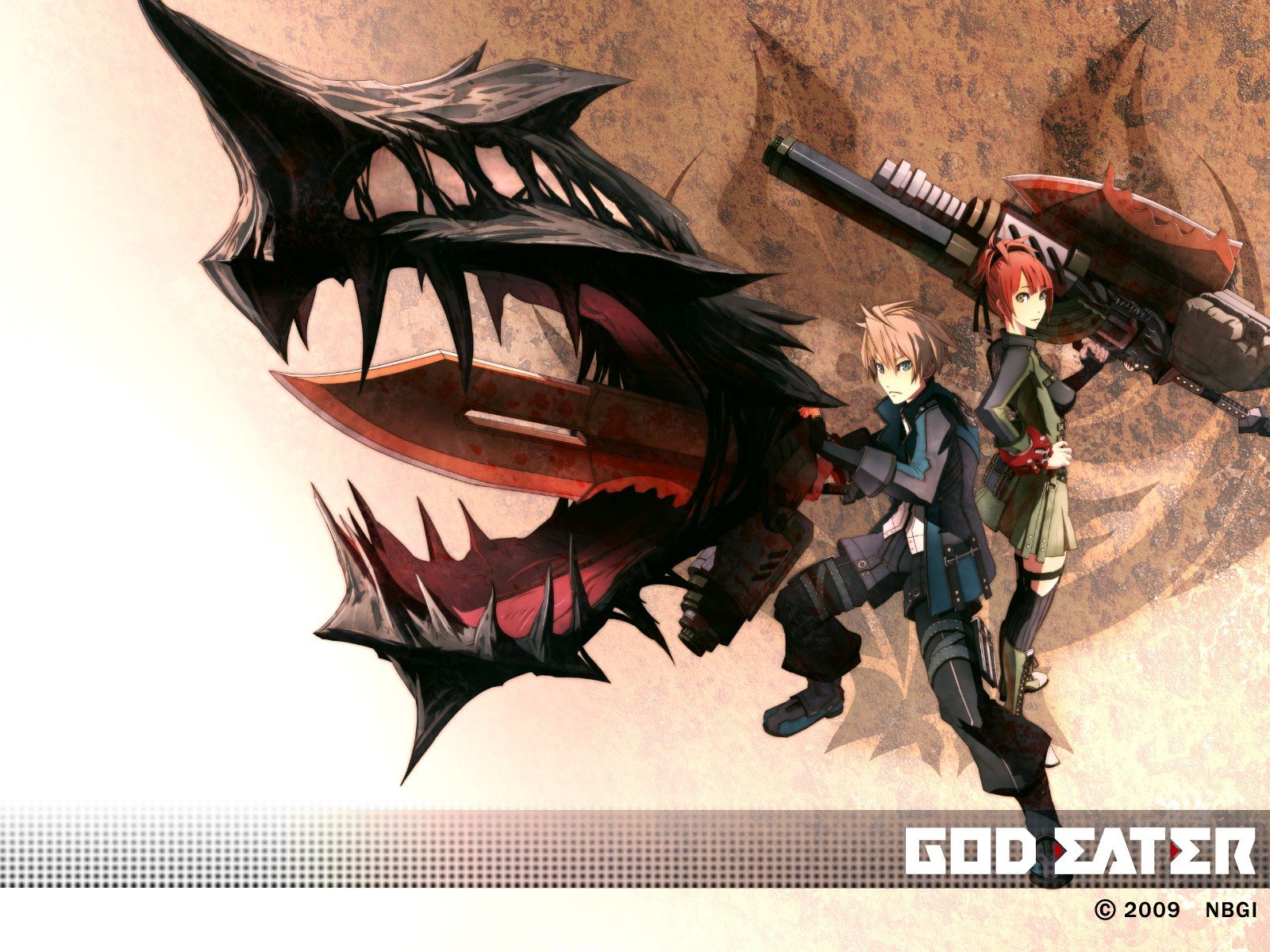 god, Eater, Burst Wallpaper