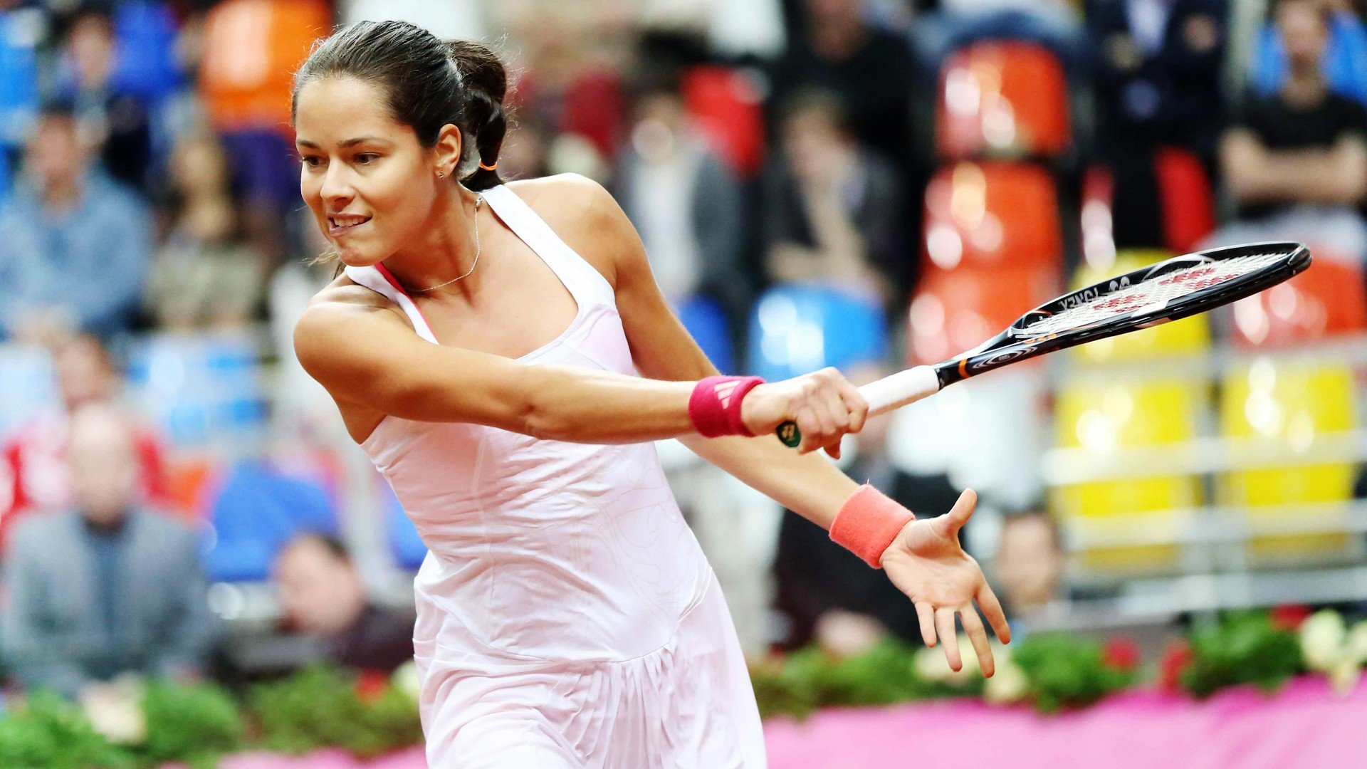 women, Sports, Tennis, Ana, Ivanovic Wallpaper