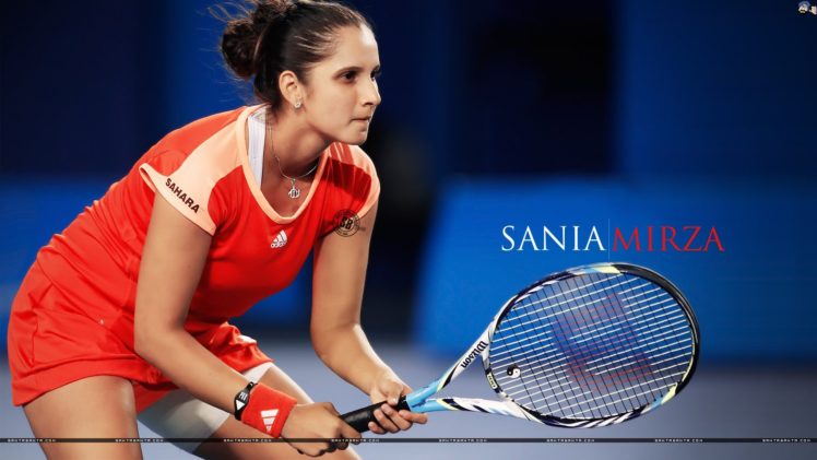 tennis, Sania, Mirza HD Wallpaper Desktop Background