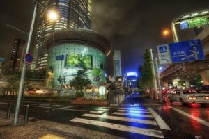 japan, Tokyo, Cityscapes, Night, Lights, Cars, Roads, Roppongi, Roppongi, Hills