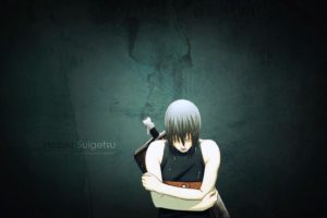 quotes, Naruto , Shippuden, Water, Drops, Anime, Boys, Closed, Eyes, Protecting, Dark, Background, Green, Background, Arms, Crossed, Suigetsu, Hozuki, Silver, Hair