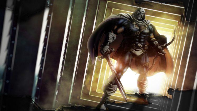 video, Games, Comics, Artwork, Marvel, Comics, Taskmaster HD Wallpaper Desktop Background