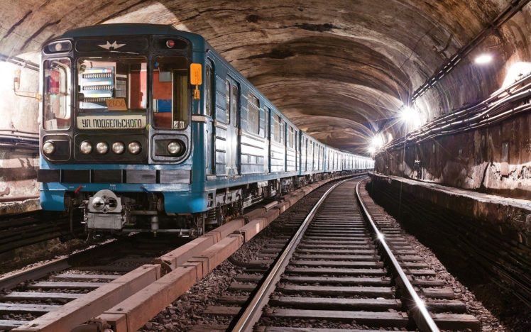 trains, Metro, Subway, Moscow HD Wallpaper Desktop Background