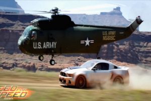 need, For, Speed, Action, Crime, Drama, Helicopter, Ford, Mustang