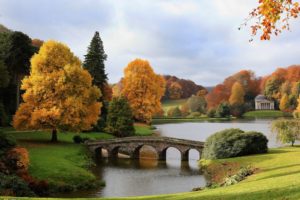 nature, Autumn, England, Bridges, National, Geographic